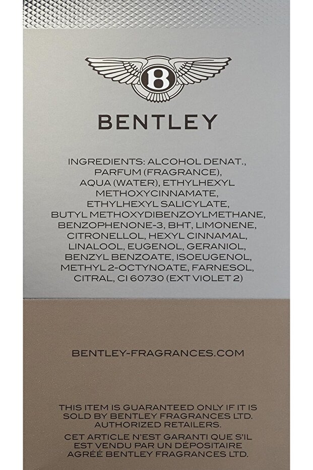Infinite Intense Edp 100 ml Men's Perfume - 5