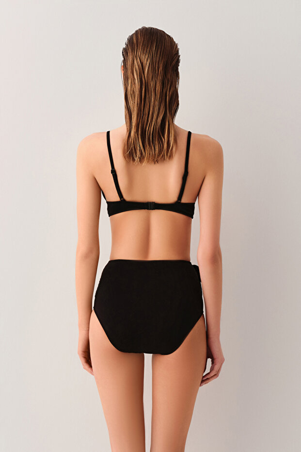 Dolgulu Bralet Bikini Üst - 4