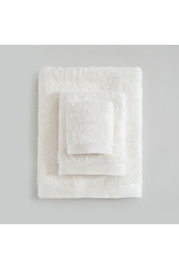 Floss Yüz Havlusu 50x90 Cm Ekru - 6