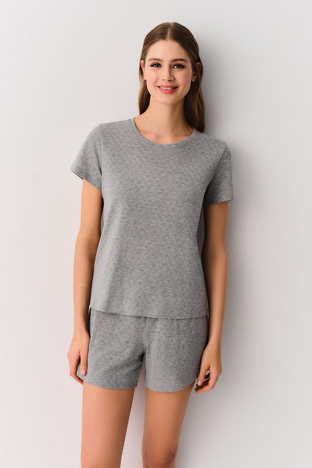 Terra Şort Pijama Takımı - 1