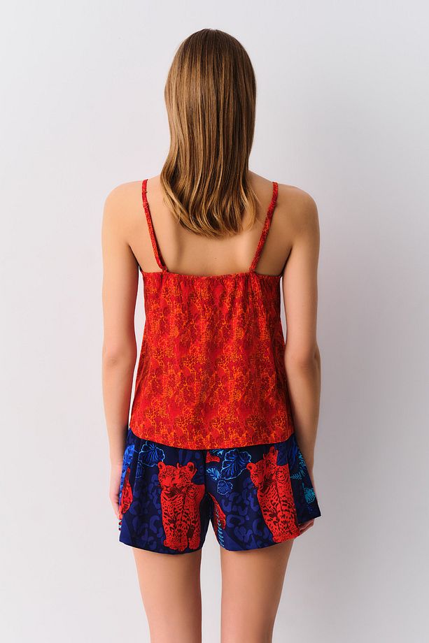 Leo Şort Pijama Takımı - 4