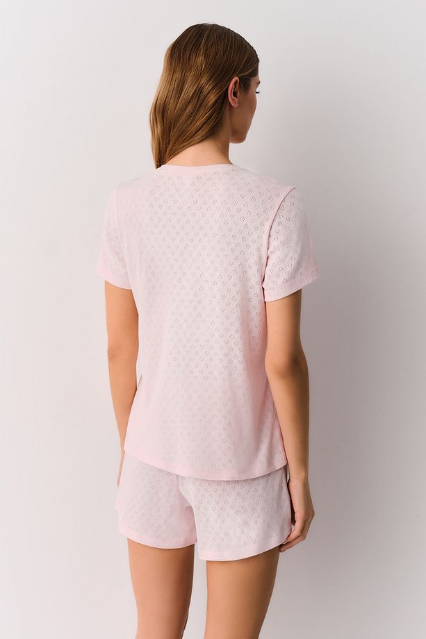 Terra Şort Pijama Takımı - 4