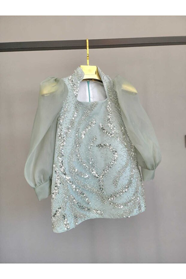 Girl's Gilet Dress