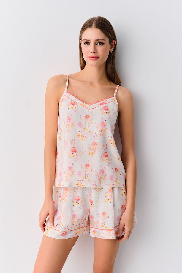 Perry Şort Pijama Takımı - 1