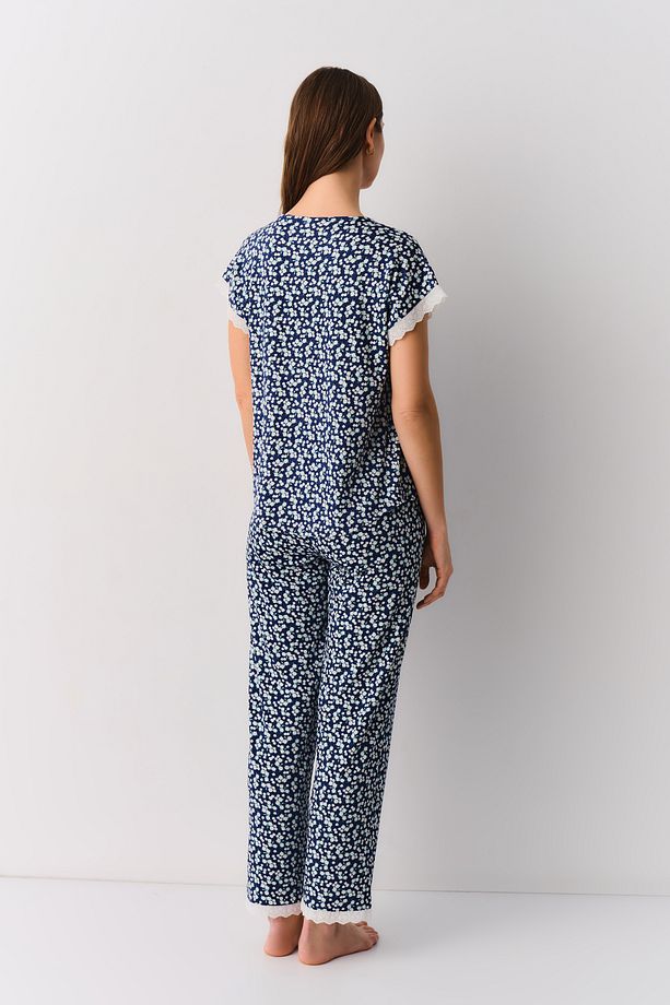 Clara Maskülen Pijama Takımı - 4