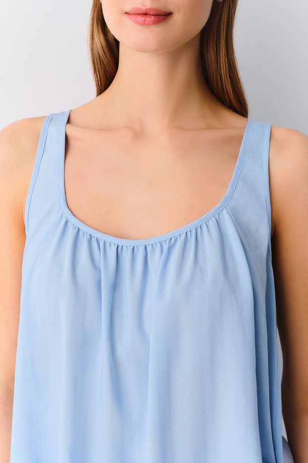Cream Şort Pijama Takımı - 3
