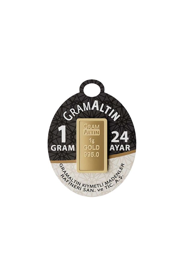 Ercan Altın 1 gr 24 Ayar Iar gram Altın - 1