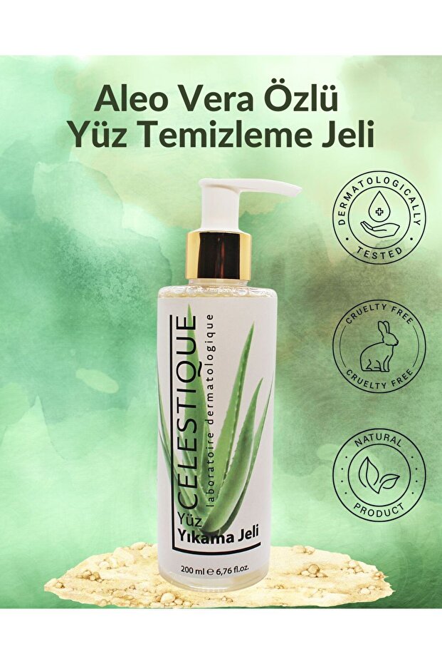 Yüz Yıkama Jeli 200ML - 6