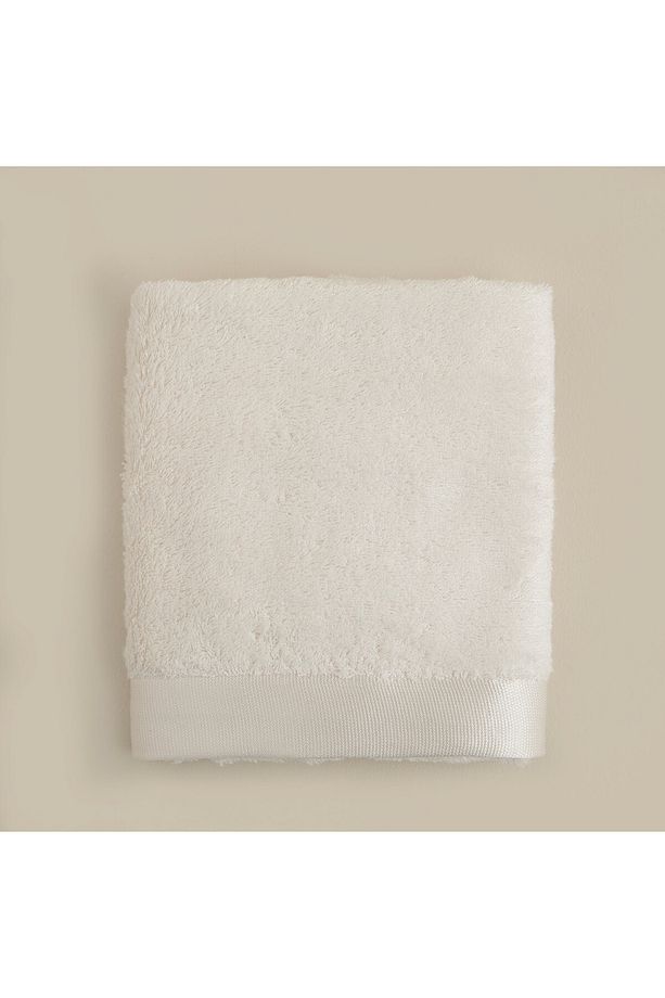 Floss Yüz Havlusu 50x90 Cm Ekru - 1