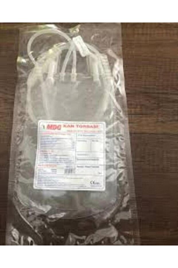 Kan Torbası(FLEBOTOMİ) 5 Li Paket