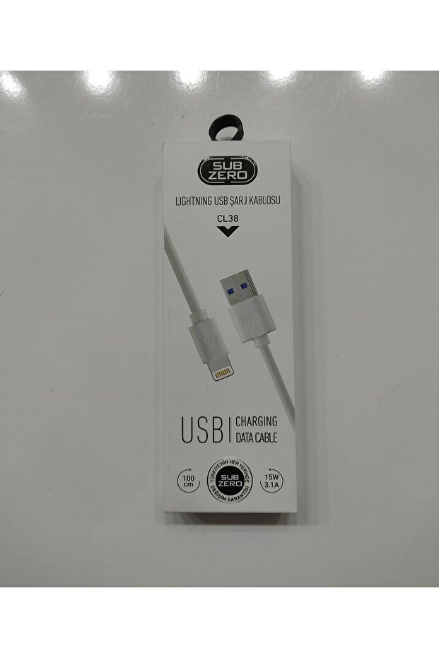 100 CM 15W 3,1 AMPER  İPHONE KABLO - 3