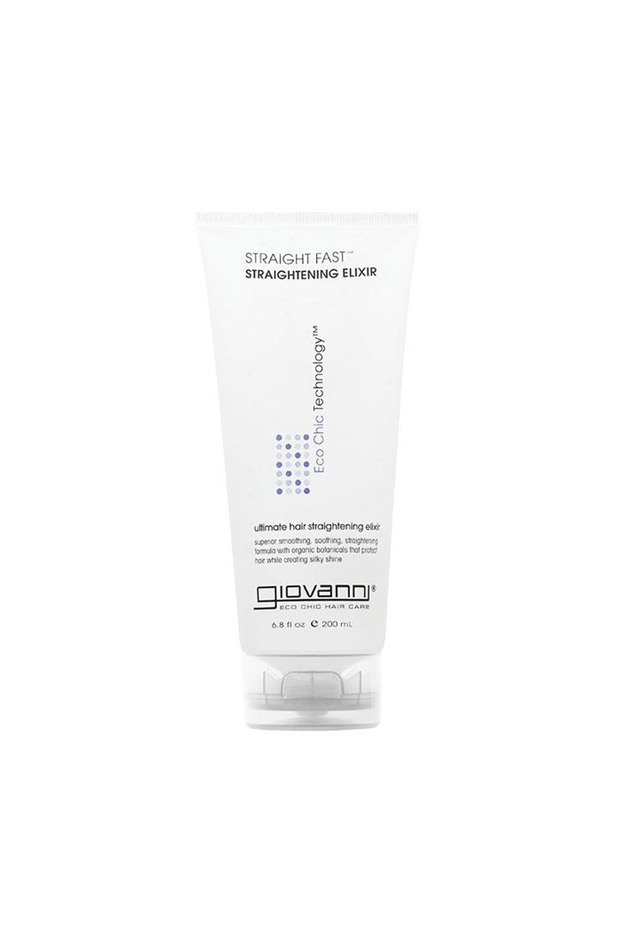 Giovanni Straight Fast Straightening Elixir, With Eco Chic Technology, 200 ml