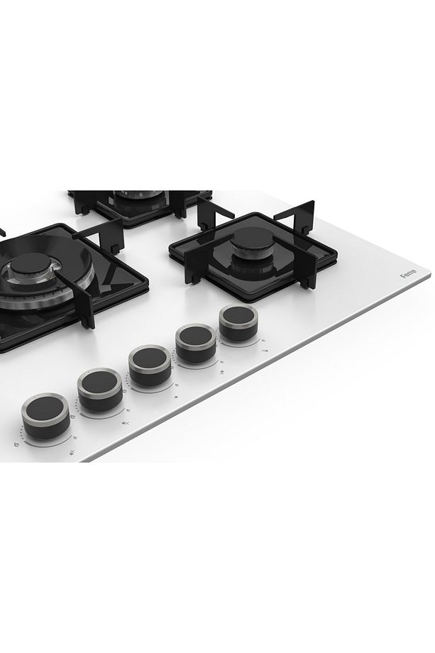 Flowart Florenz Plus Beyaz 3'lü Ankastre Set ( QBL63CB-SS036-D078 ) - 6