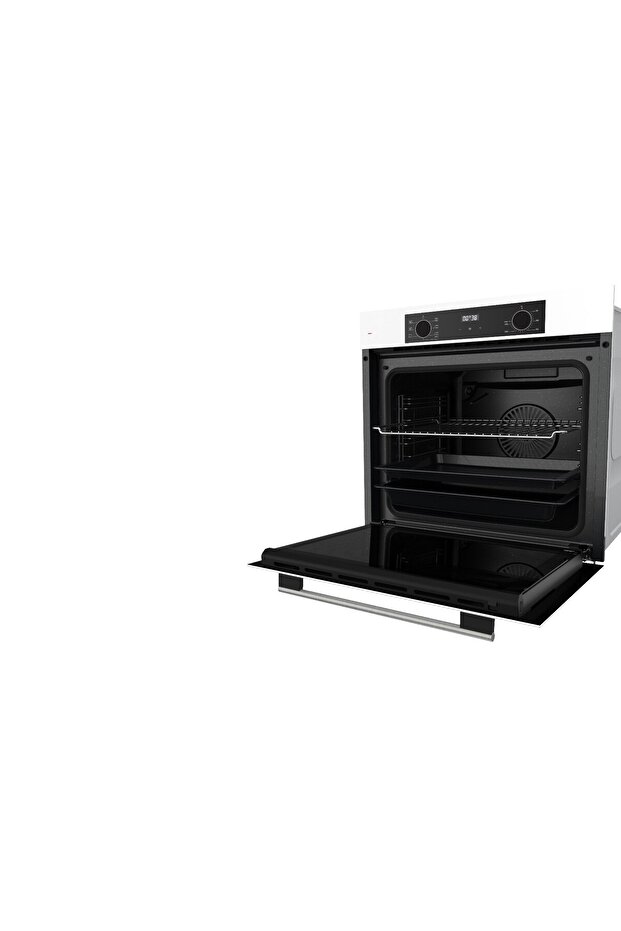 Flowart Florenz Pro Beyaz 3'lü Ankastre Set ( QBL63CB-SS036-D064 ) - 5