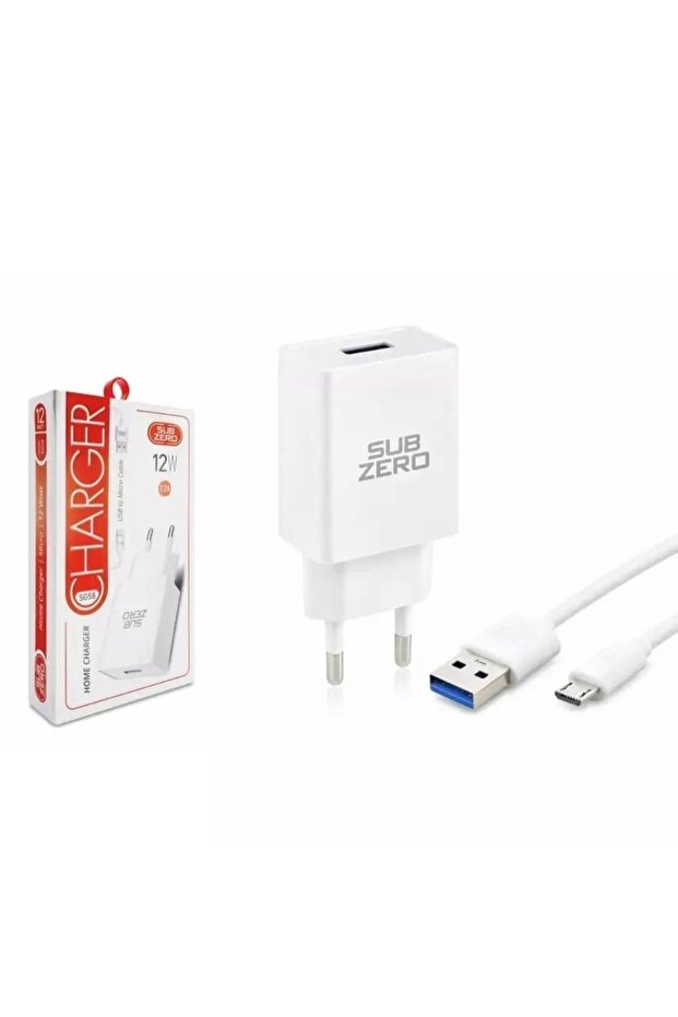 12w Usb Micro Şarj Seti Sg58 - 5