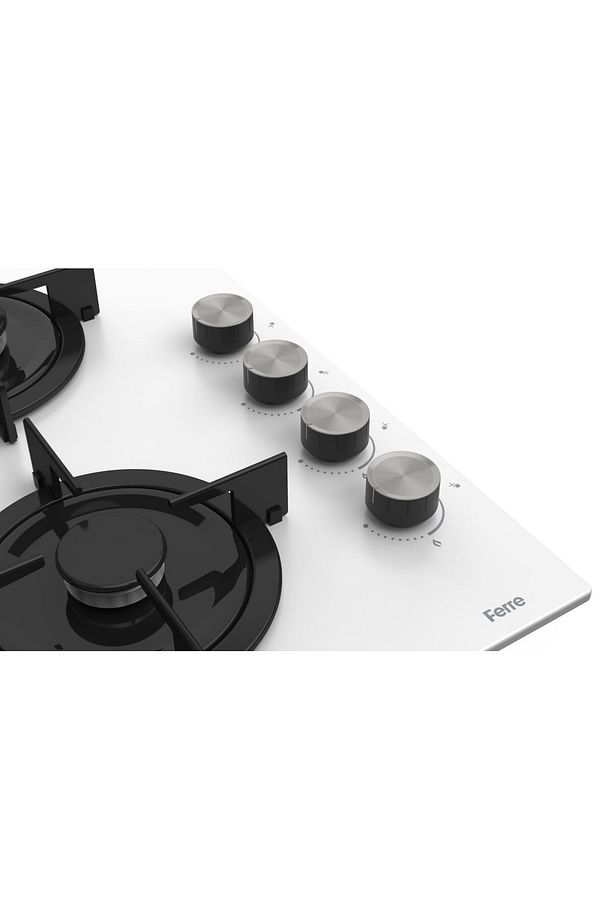 Flowart Lumora Plus Beyaz 3'lü Ankastre Set ( QBL63CB-CS206-D078 ) - 6