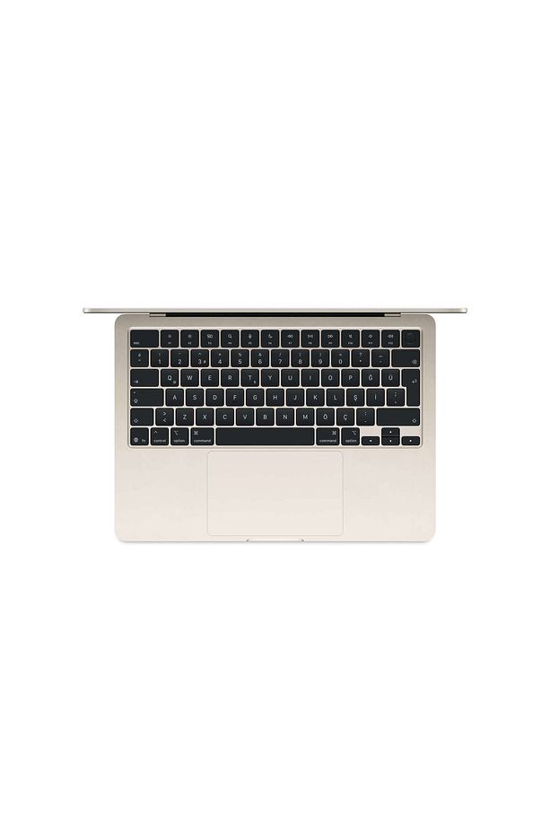 13" MacBook Air: Apple M4 chip with 10-core CPU and 10-core GPU, 16GB, 512GB SSD - Yıldız Işığı - 2