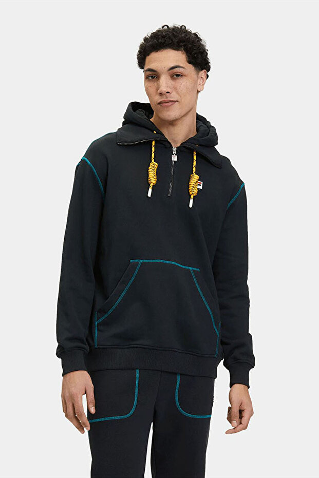 Kapşonlu Sweatshirt  LU411127 - 1