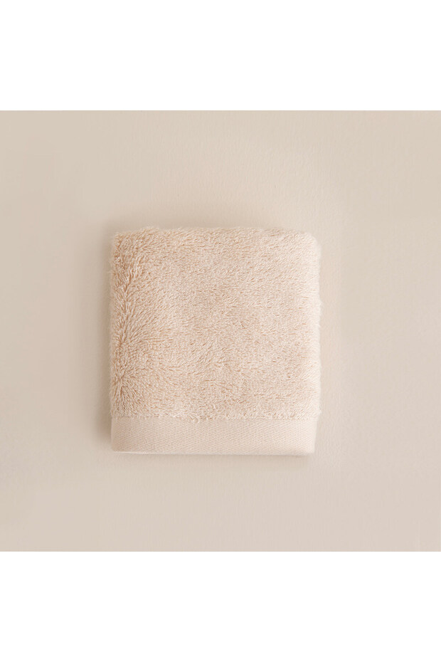 Solid El Havlusu 33x33 cm Bej - 1