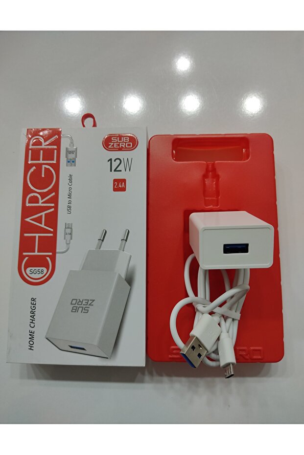 12w Usb Micro Şarj Seti Sg58 - 3