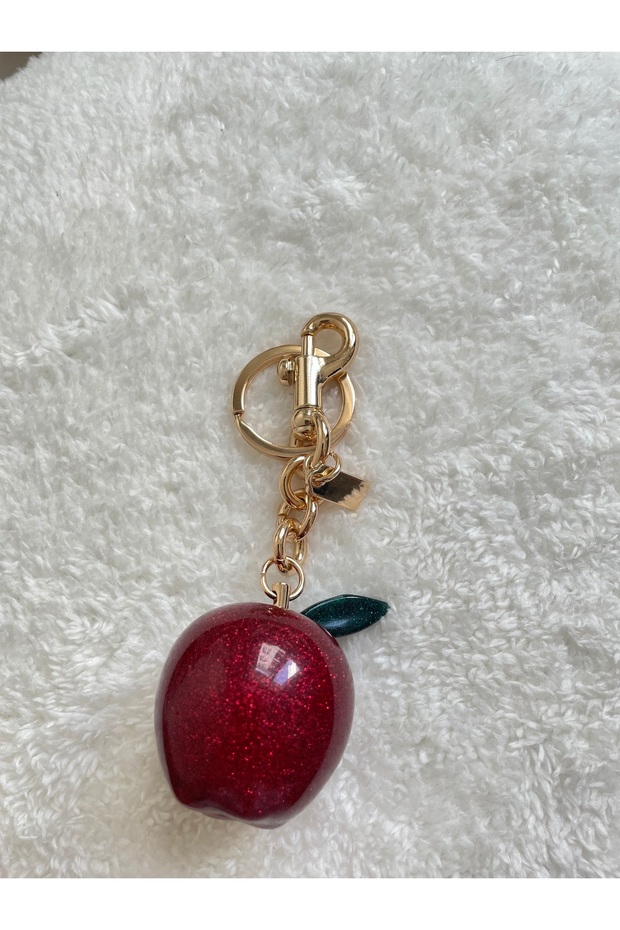 Bag Charm & Accessory Apple