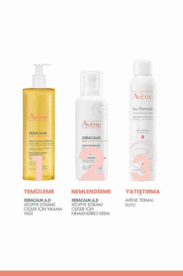 XeraCalm A.D Lipid-Replenishing Creme Atopiye Eğilimli Ciltler için Nemlendirici Krem 400 ml - 7