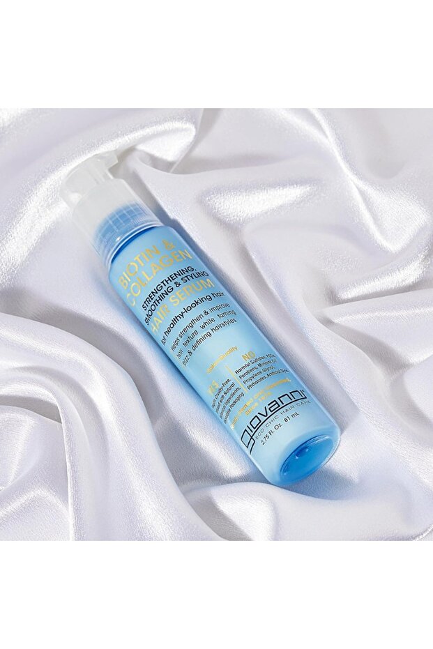 Biotin & Collagen Strengthening, Smoothing & Styling Hair Serum, 81ml