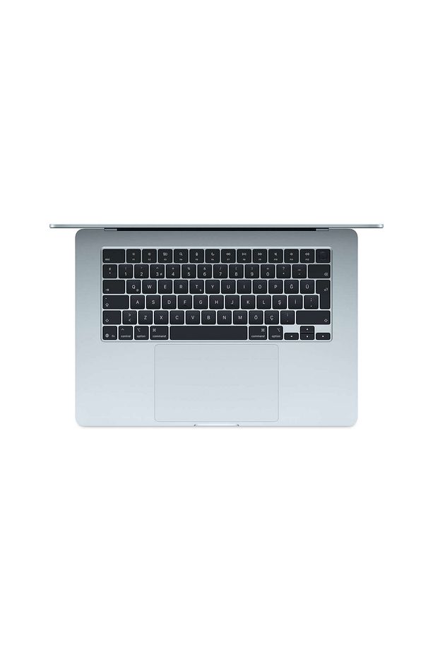 15" MacBook Air: Apple M4 chip with 10-core CPU and 10-core GPU, 16GB, 256GB SSD - Gök Mavisi - 2