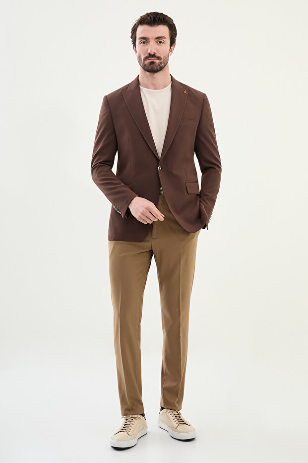 Pointed Collar Jacket - 3