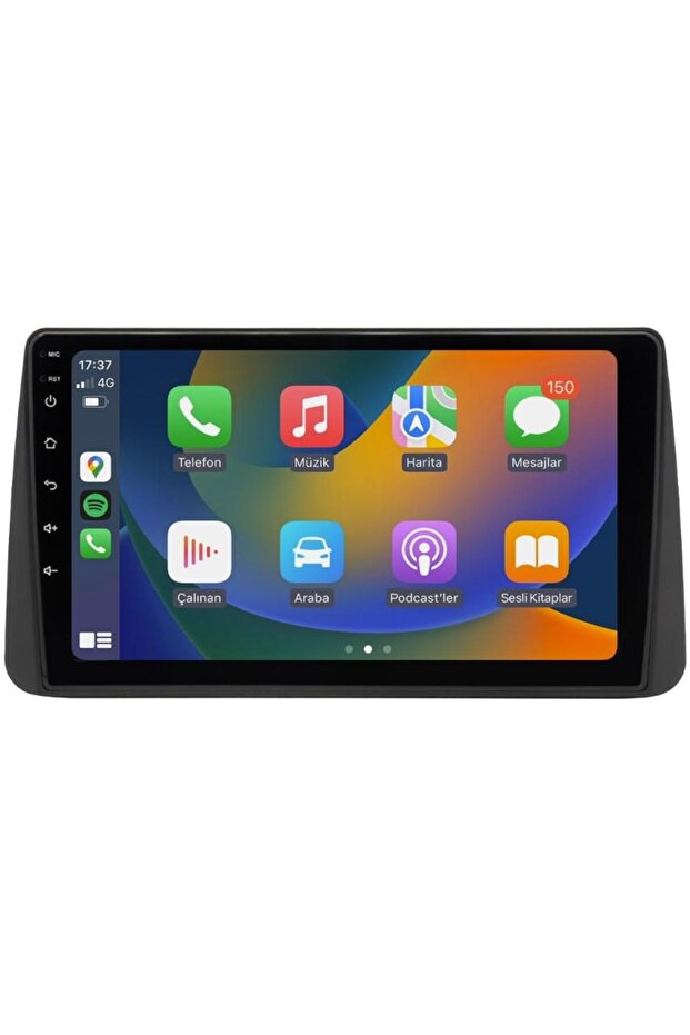 Fiat Egea Cross Android Multimedya Sistemi (2015-2023) for-x 6/128 - 2