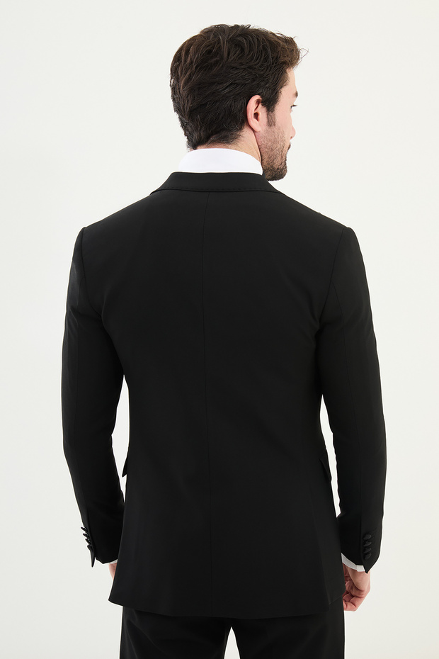 Suit Pointed Collar - 5