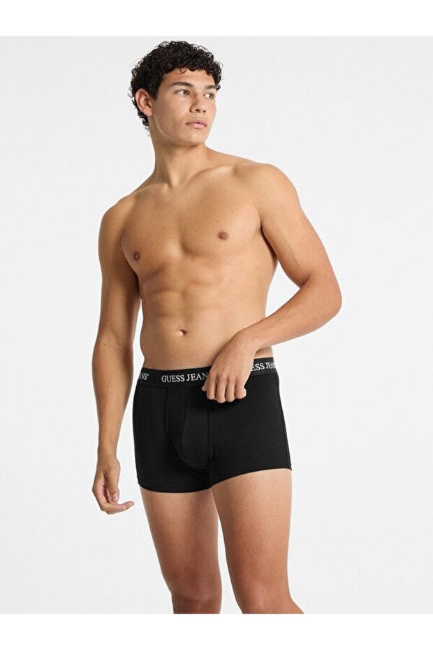 Jeans Erkek 3'Lü Boxer Paketi - 5