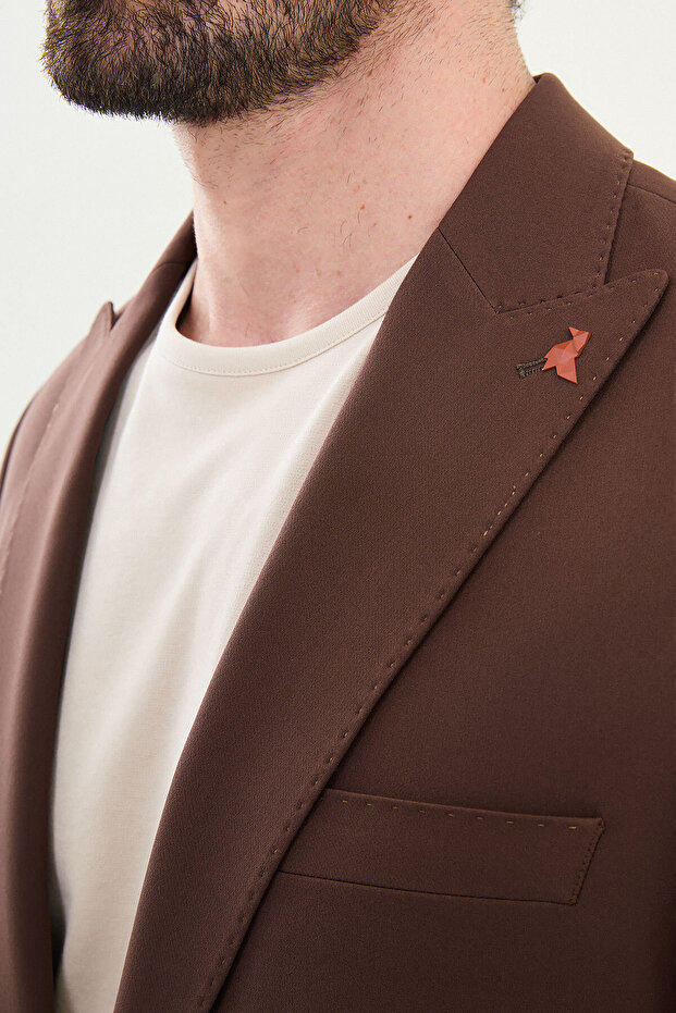 Pointed Collar Jacket - 2