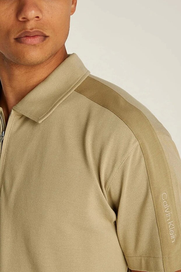 CK Jeans LOGO TAPE POLO Erkek T-shirt J30J327240-HI0 - 3