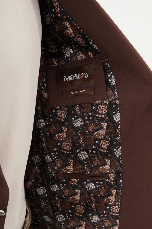 Pointed Collar Jacket - 6