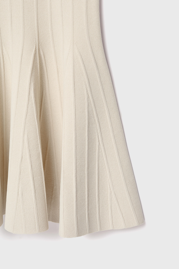 Kolsuz Triko Elbise - 9