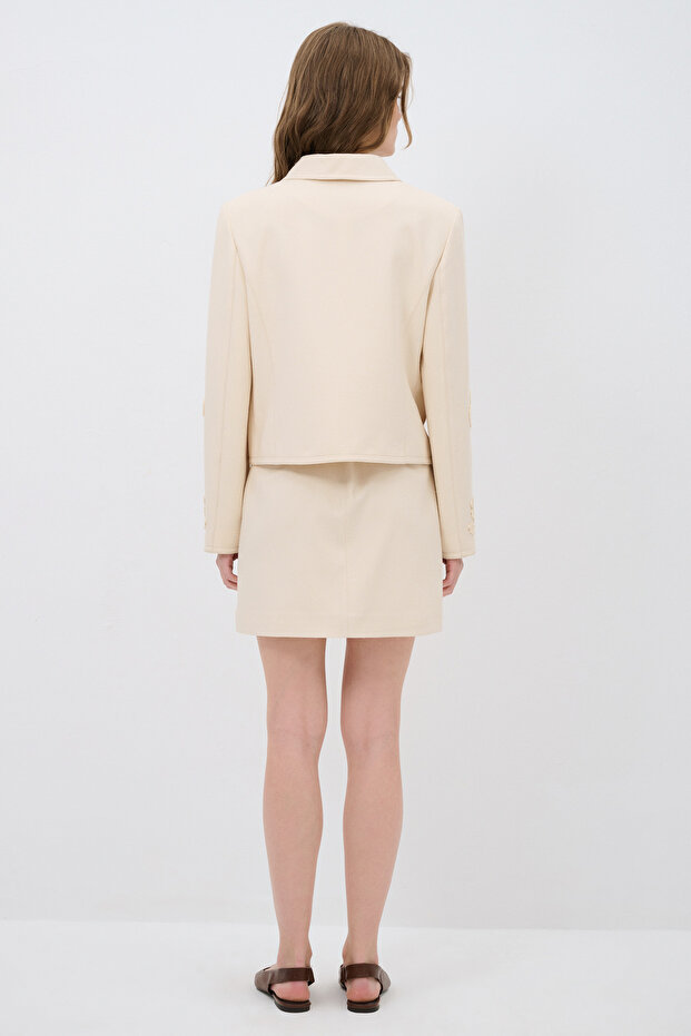 Nakış Detaylı Ceket - 6