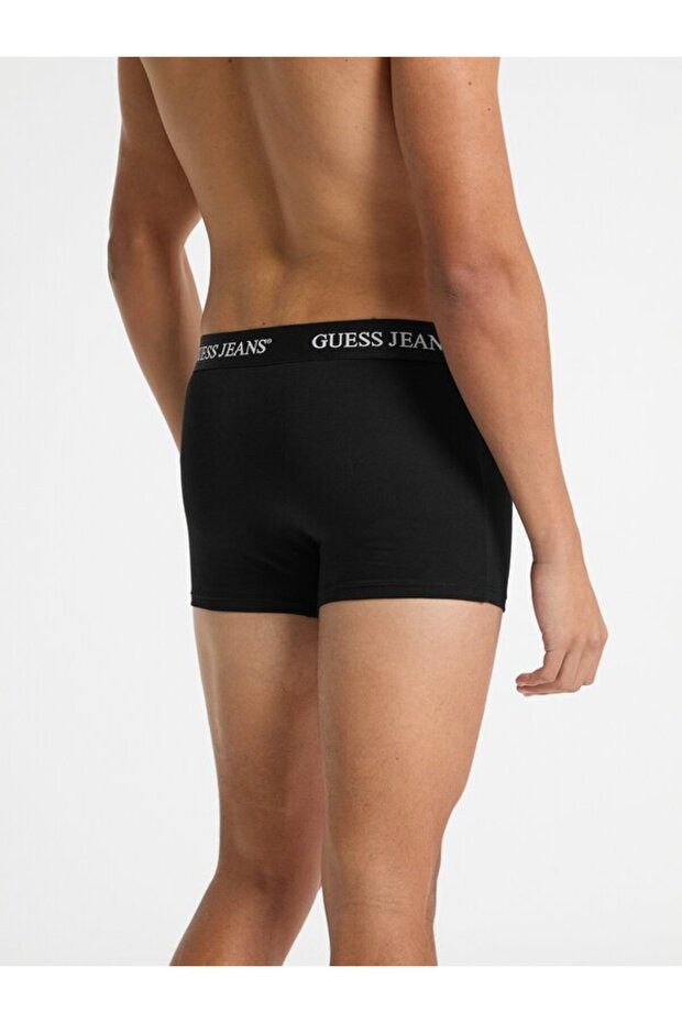 Jeans Erkek 3'Lü Boxer Paketi - 4