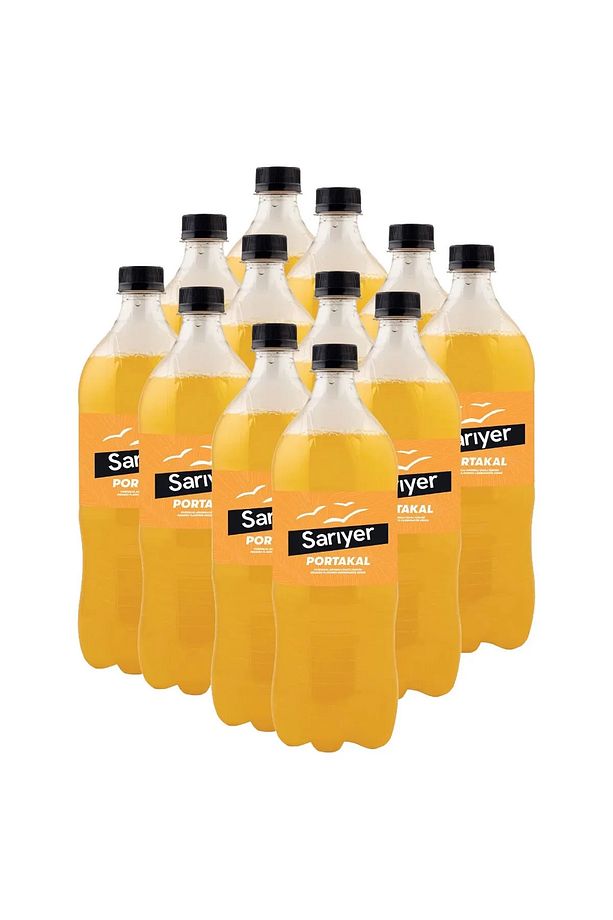 Sarıyer Portakal 1L x 12 Adet - 1