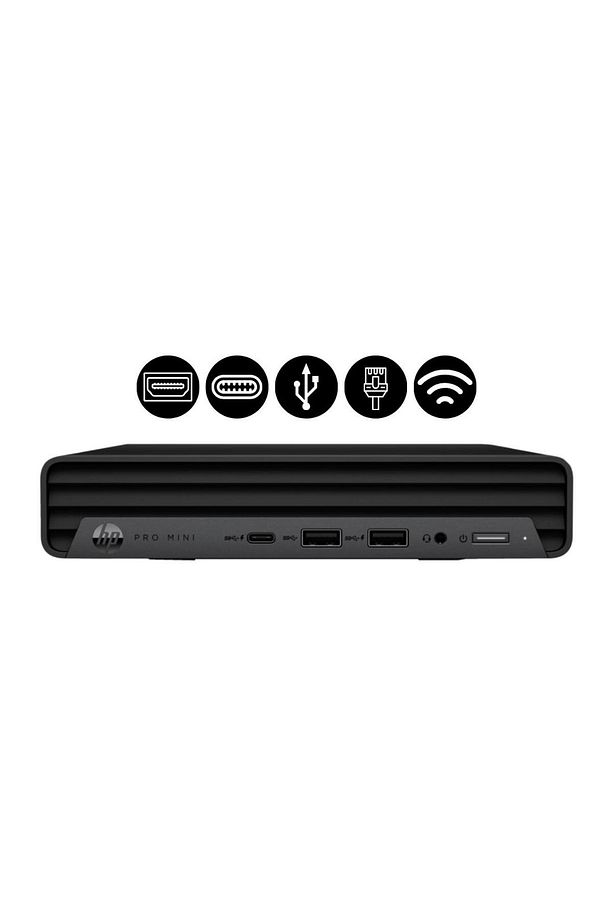 Pro 400  i3-14100T 16GB 1TB M.2 SSD 937L3EA ATL6 Fdos  Mini Masaüstü Bilgisayar - 1