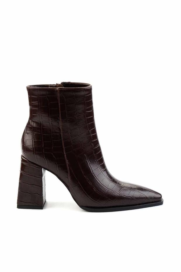 Kahve Kadın Bot & Bootie K02667230011 - 1
