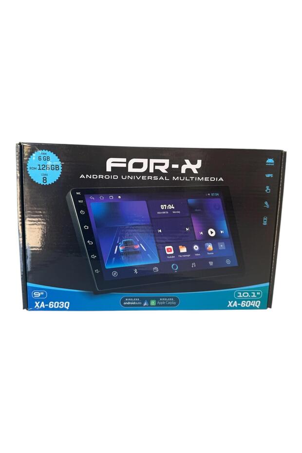 Fiat Egea Cross Android Multimedya Sistemi (2015-2023) for-x 6/128 - 6