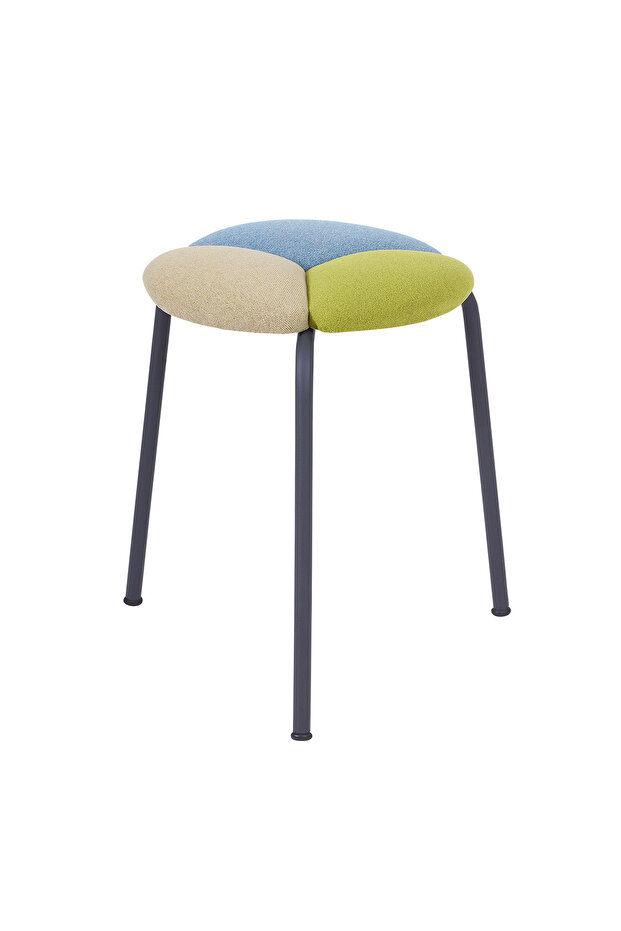 Nika 4 Lü Tabure Seti - 4