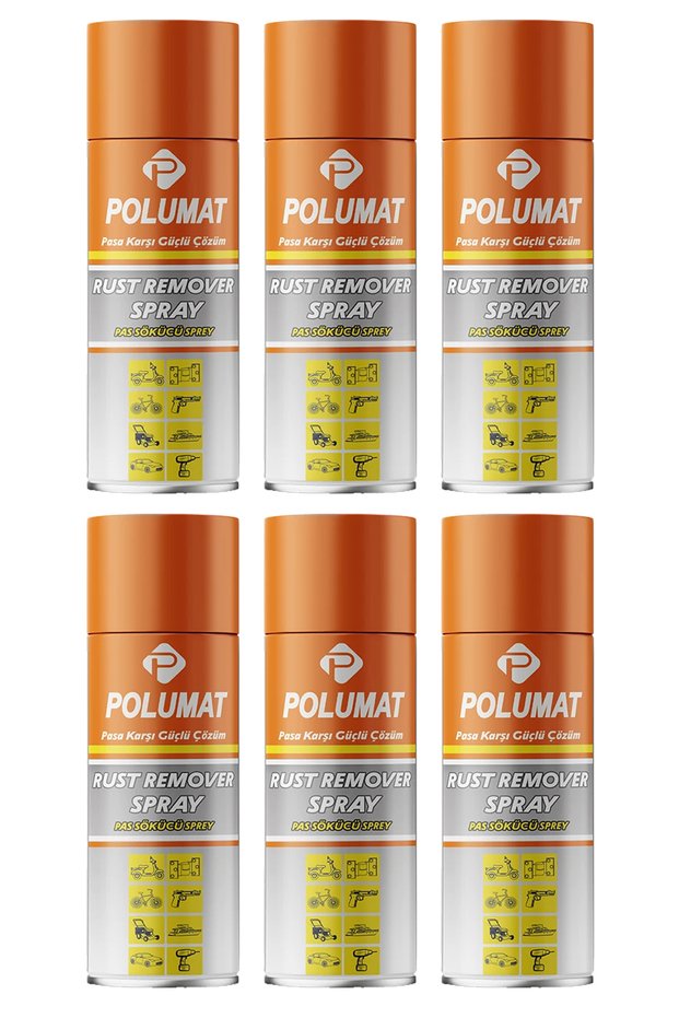 Pas Sökücü Sprey 400ML 6'Lı Paket