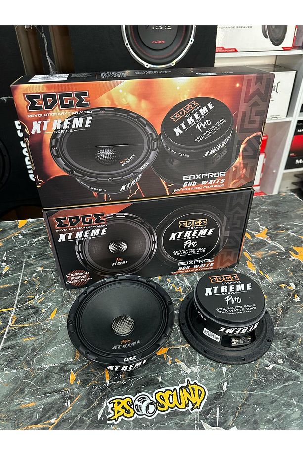 EDGE 16 CM MIDRANGE 300 RMS 1 TAKIM 2 ADET - 1