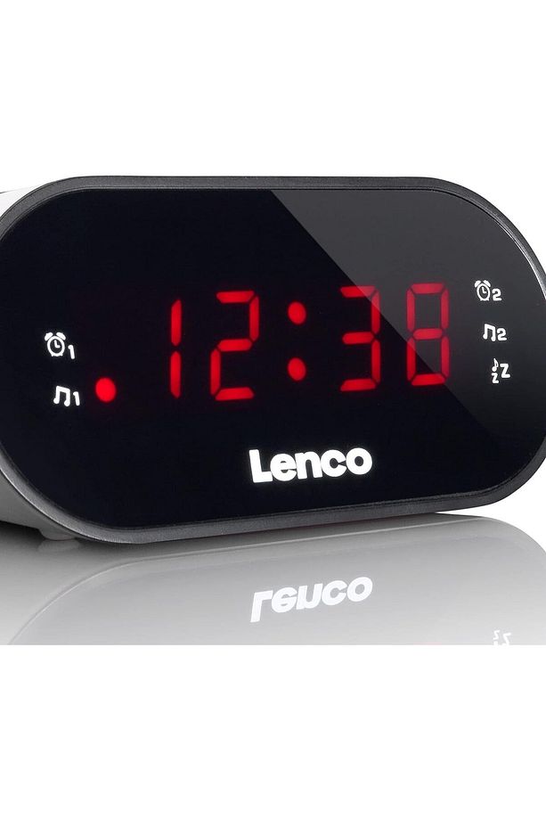 FM (pll) Alarm Saatli Radyo  CR-07 Beyaz çift alarm fonksiyonuna sahip - 4