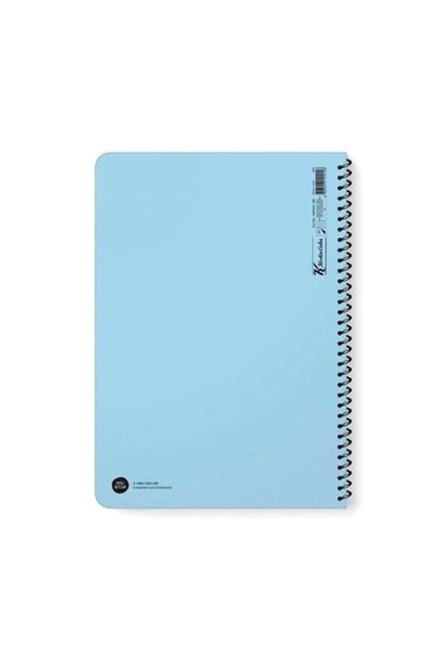 Don'T Come Sharp Color Top I'M Already Full A4 80 Sheets Checkered Spiral Notebook 5005 - 2