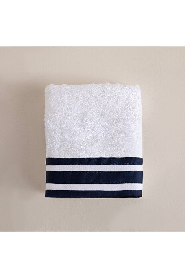30X50 cm White Bosa Hand Towel