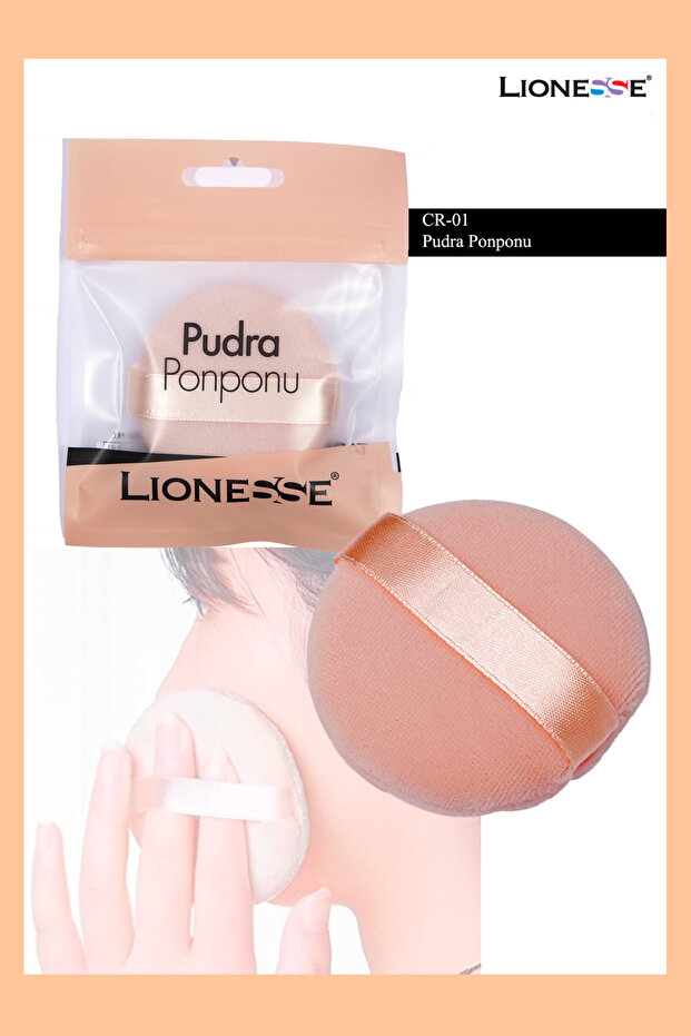 Puder pompon Cr01