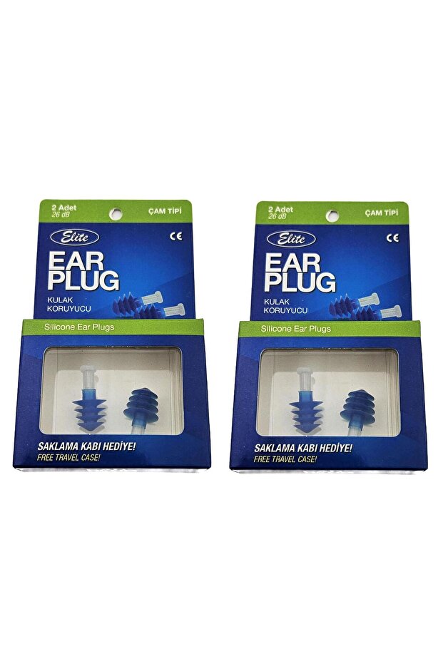 EAR PLUG Ear Protection Pine Type - 1